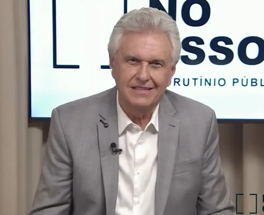 Caiado defende lei para punir conspirações contra a economia