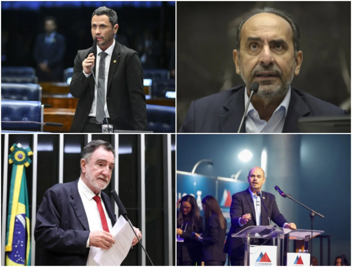 Cleitinho Azevedo lidera pesquisa para governo de Minas Gerais