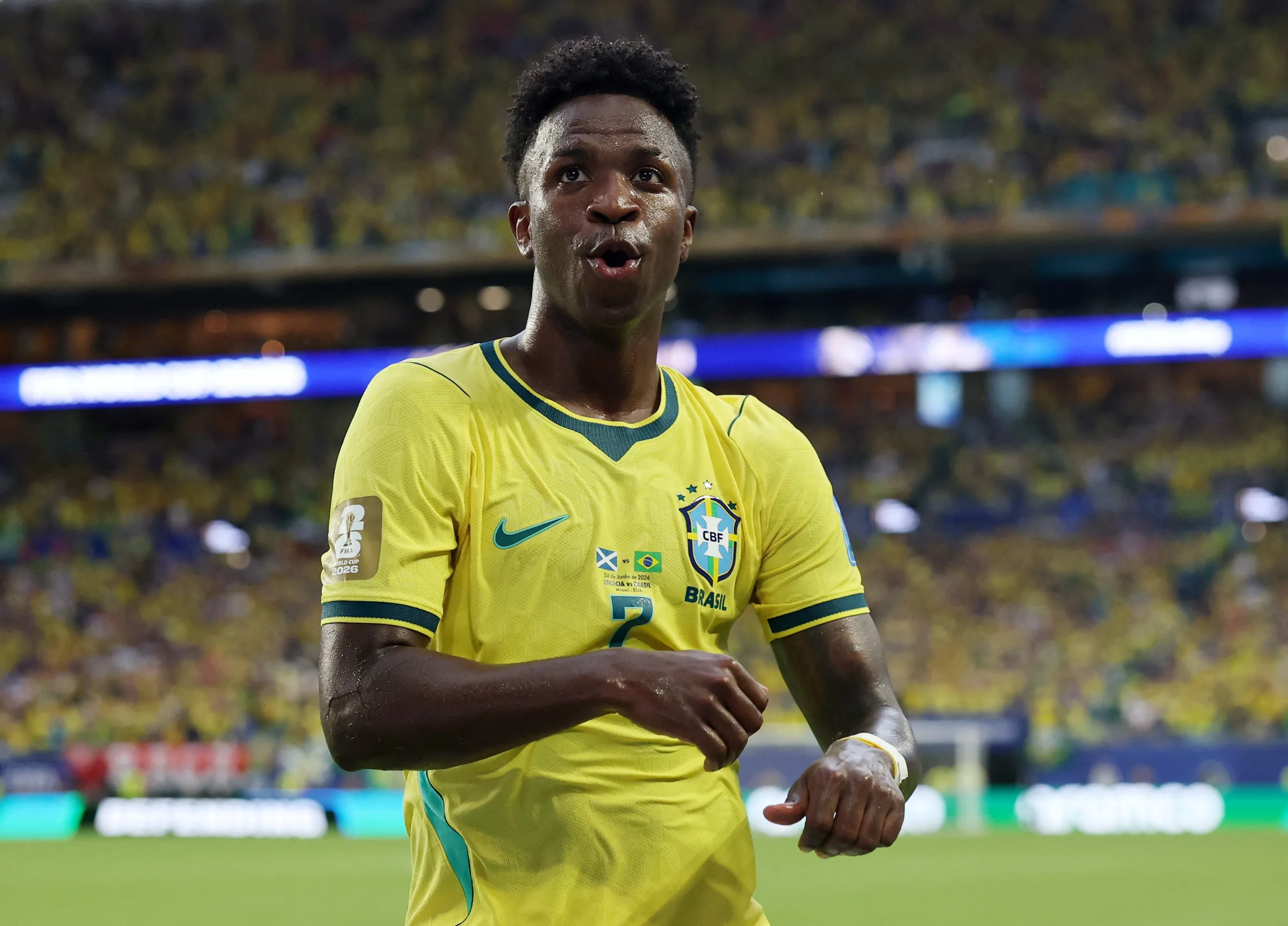 Brasil enfrenta Noruega nas oitavas da Copa do Mundo de 2026