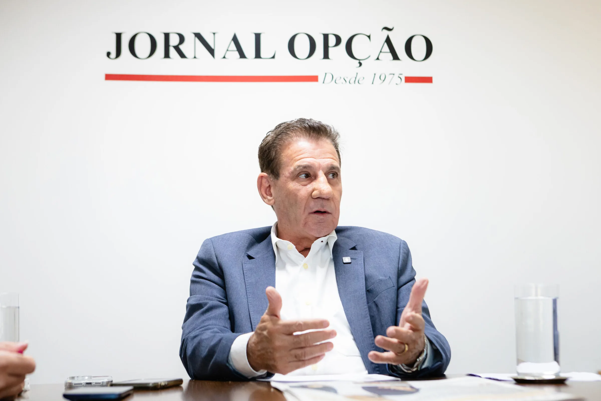 Vice-prefeito de Rio Verde não aceita ser suplente de Vanderlan Cardoso