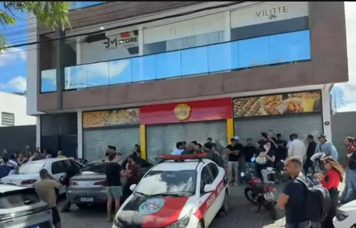 Empresário é morto em tentativa de assalto a loja de celulares em João Pessoa