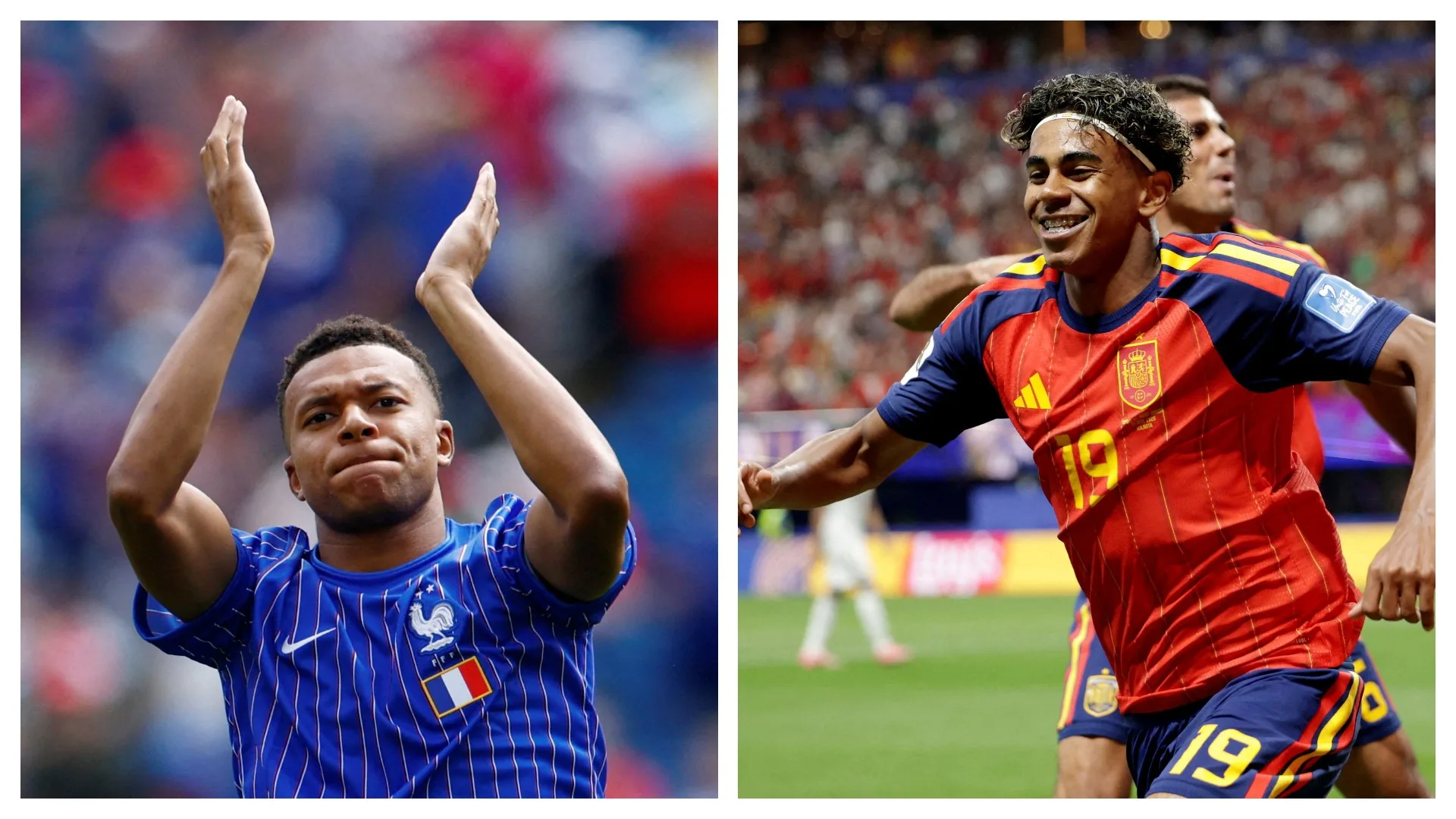 França e Espanha se enfrentam na 1ª semifinal da Copa do Mundo 2026