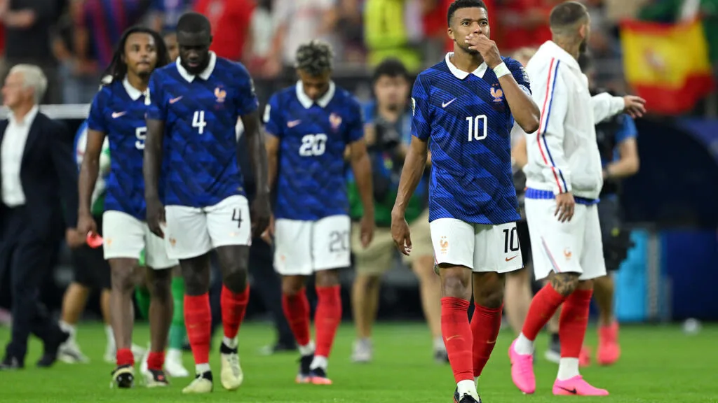França é eliminada da Copa do Mundo após derrota para a Espanha