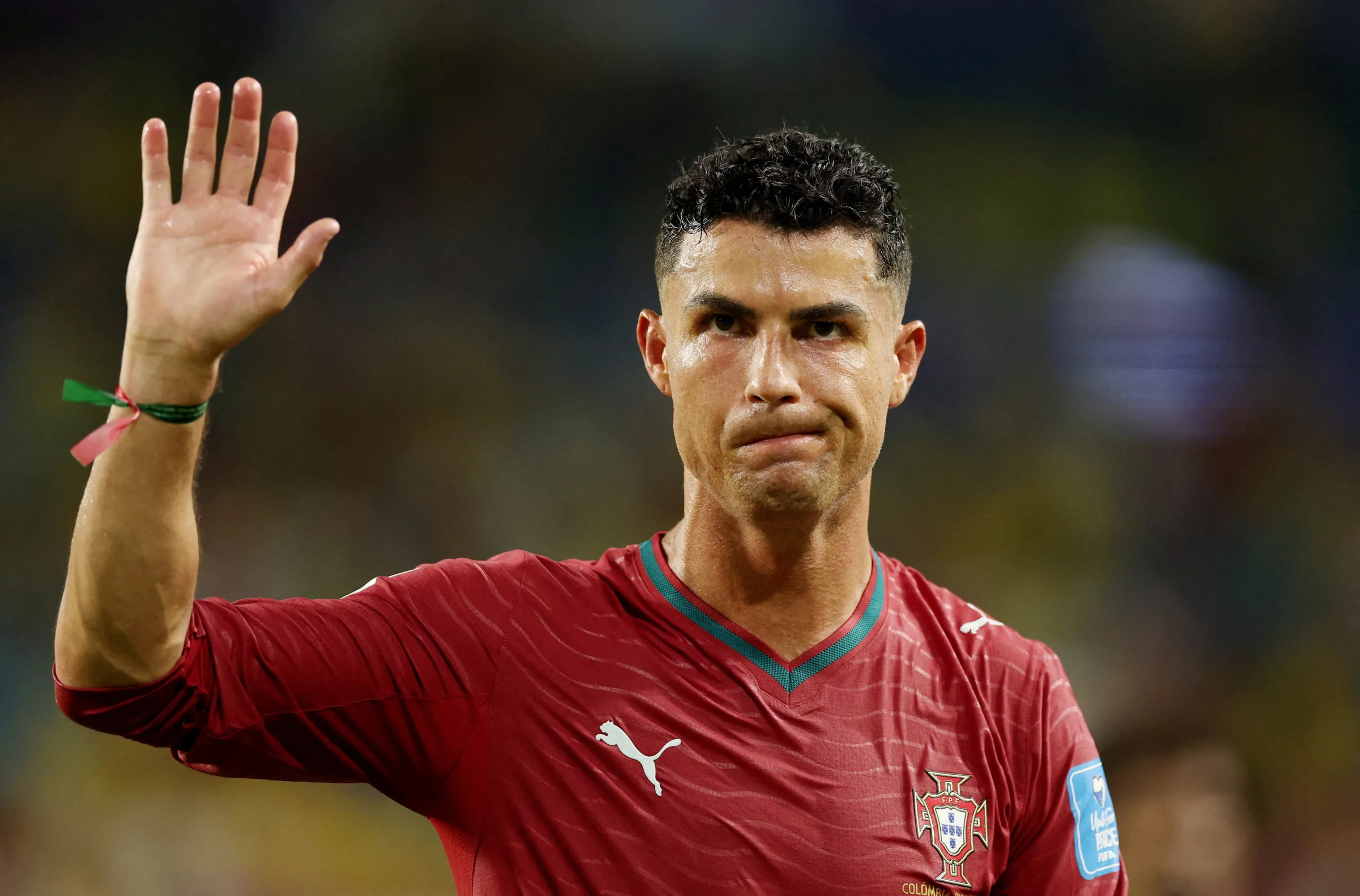Reação nas redes sociais à possível despedida de Cristiano Ronaldo