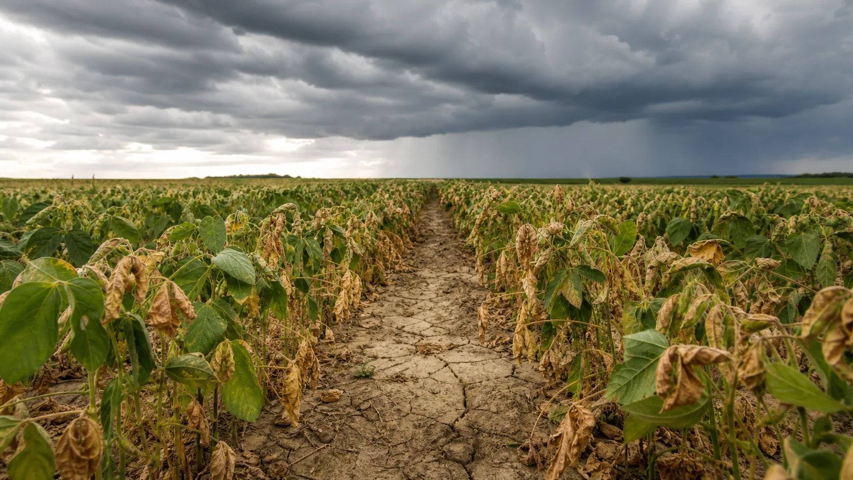El Niño forte pode reduzir em até 10% a produção de grãos, avalia pesquisador da FGV