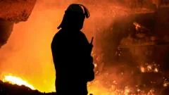 British Steel é nacionalizada para proteger fornecimento essencial no Reino Unido