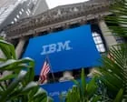 Ações da IBM despencam mais de 25% após resultados decepcionantes