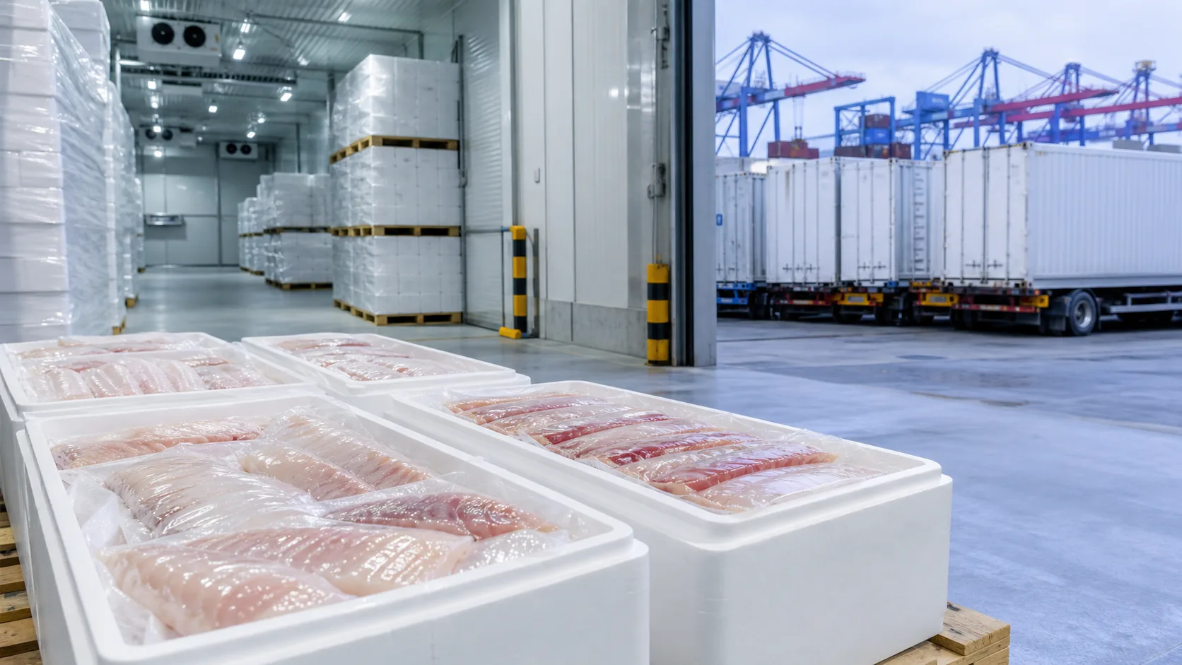 China libera registro para exportação brasileira de polpas e frutas congeladas