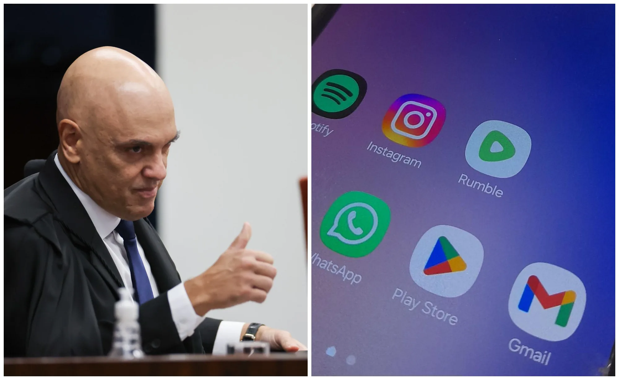 Rumble e Trump Media contestam decisão do governo brasileiro nos EUA