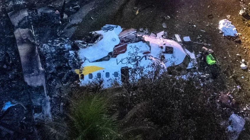 Avião da Voepass que caiu com 62 pessoas não poderia ter decolado, conclui Cenipa