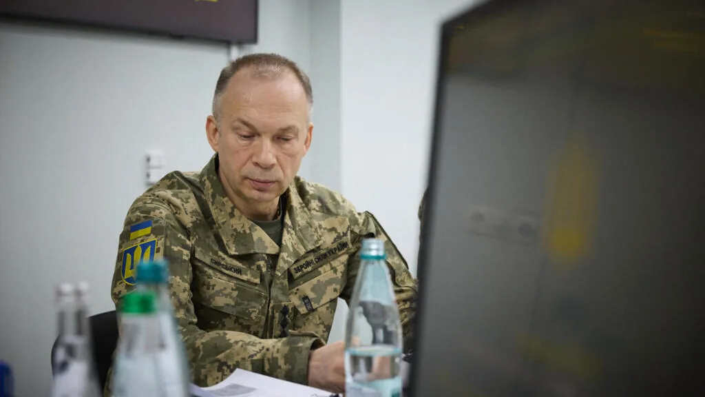 Zelensky sacks Ukraine army chief Syrsky after protests over rival minister's dismissal