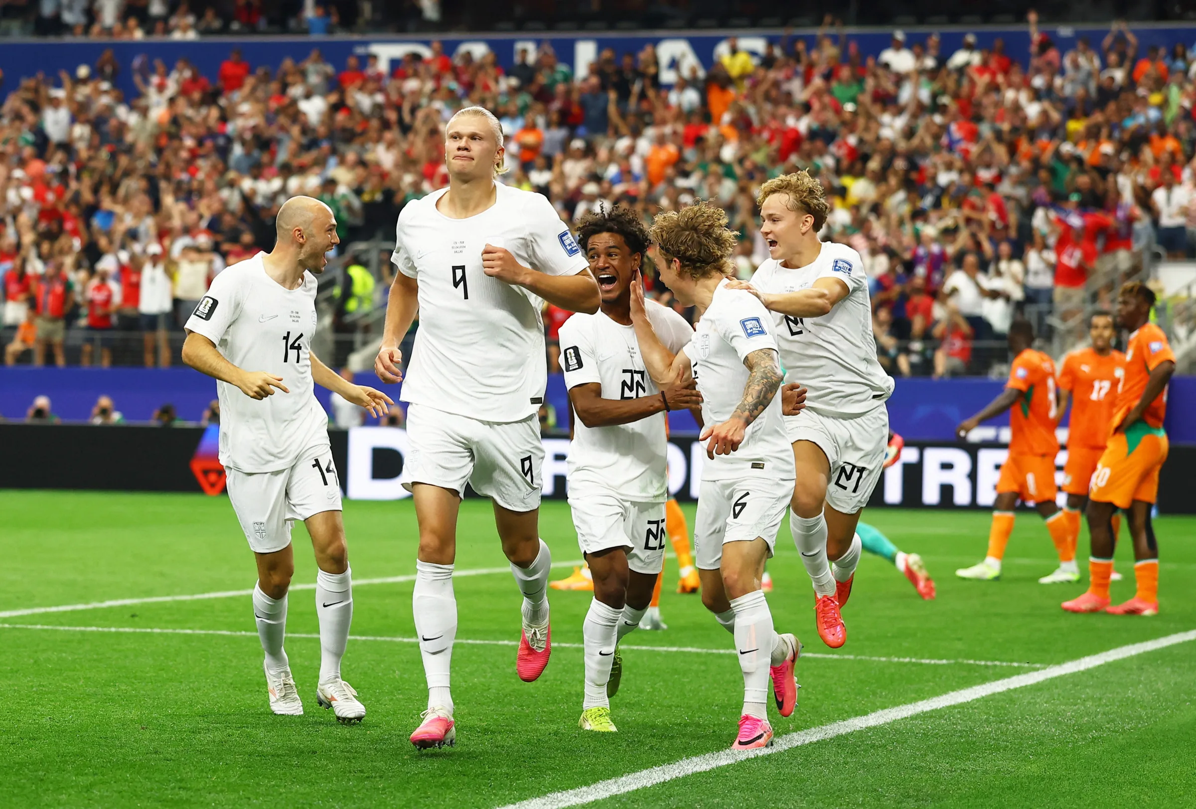 Chance pequena? O que jogadores da Noruega dizem sobre possível vitória contra o Brasil nas oitavas