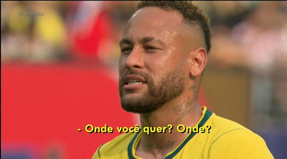 Neymar provoca goleiro da Noruega após eliminação do Brasil na Copa do Mundo