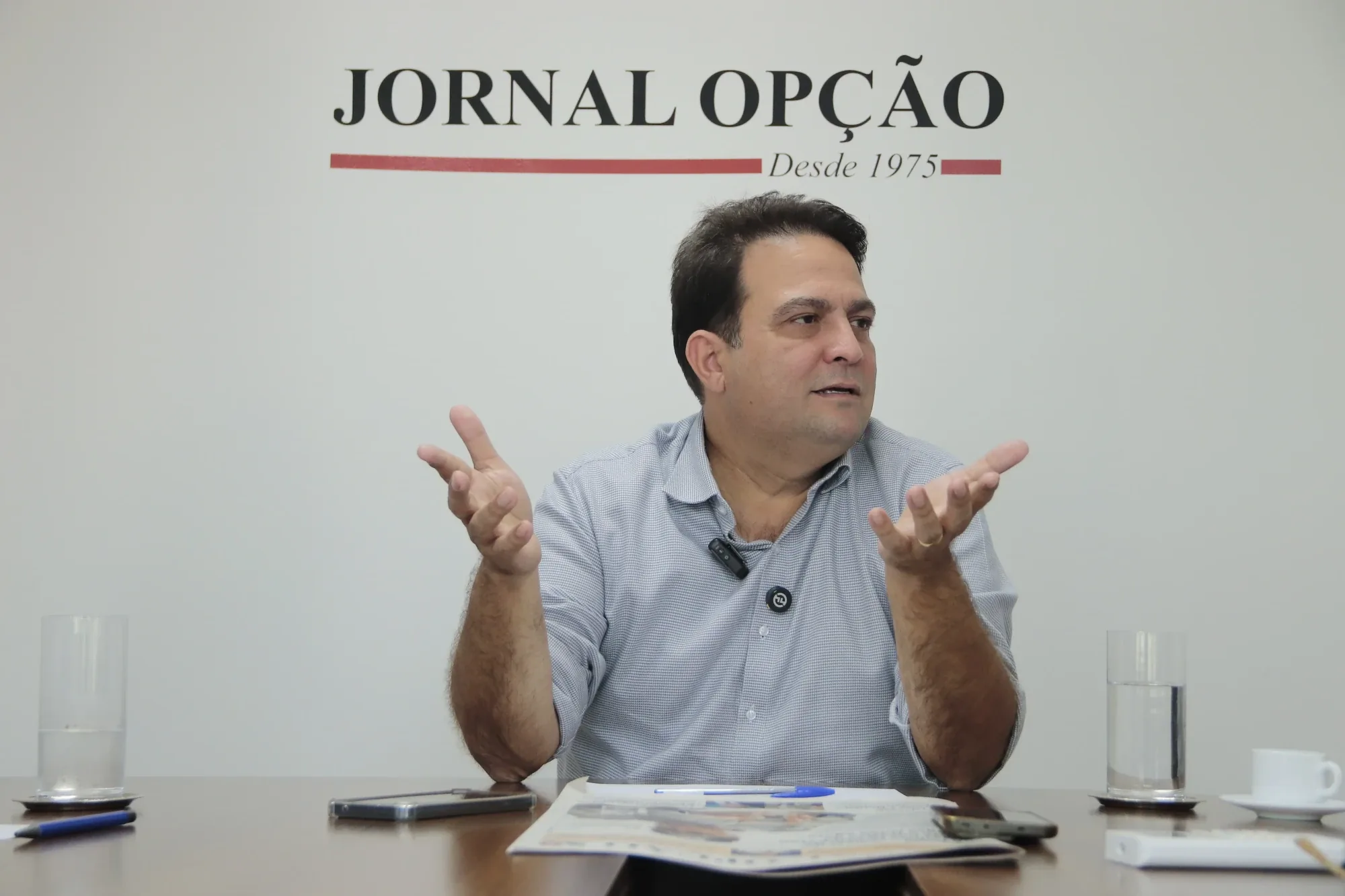 Roberto Naves pode disputar a Prefeitura de Porangatu contra Márcio Luís e Netto Reis