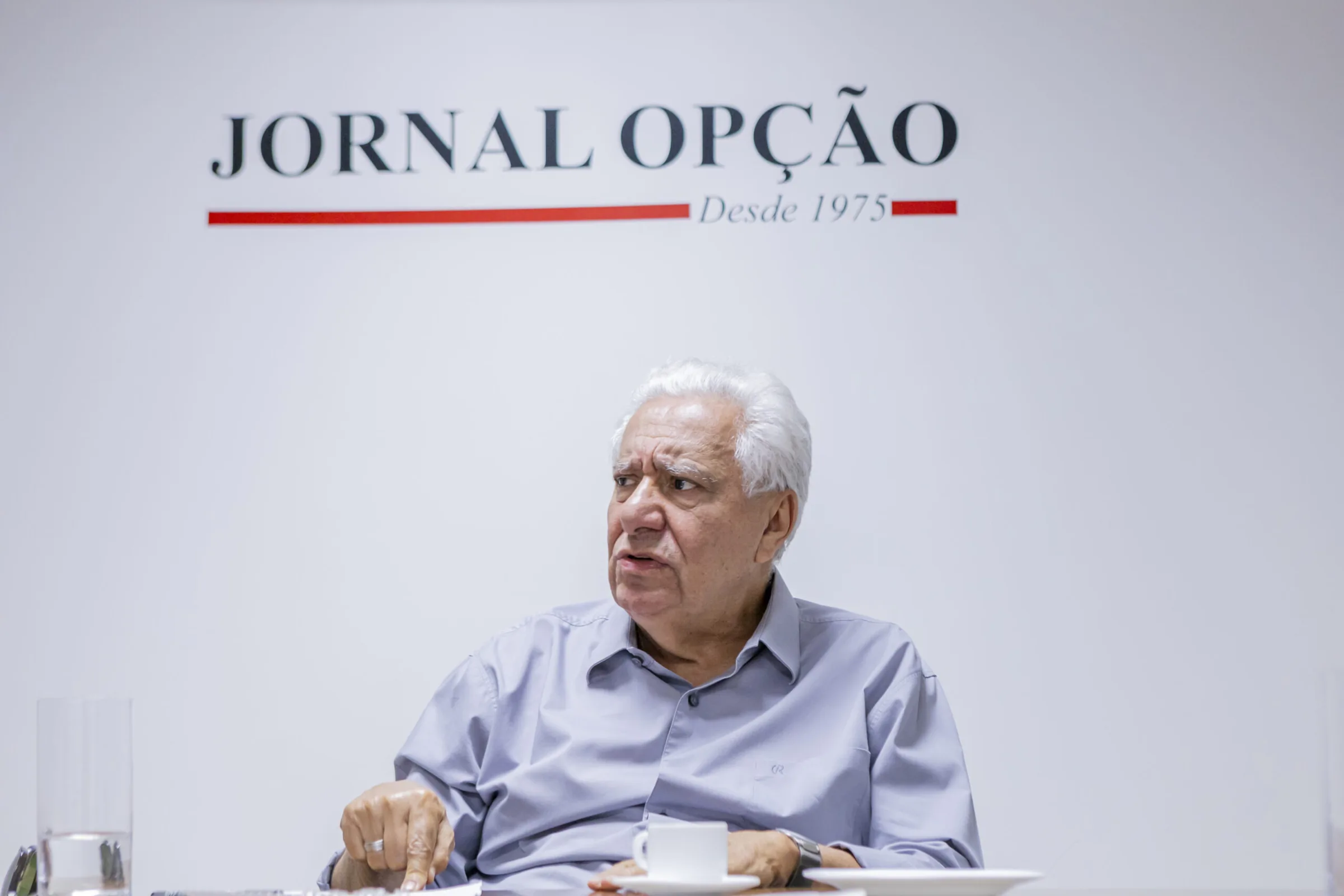 Vilmar Rocha retira pré-candidatura ao Senado e diz que decisão foi motivada por cenário político