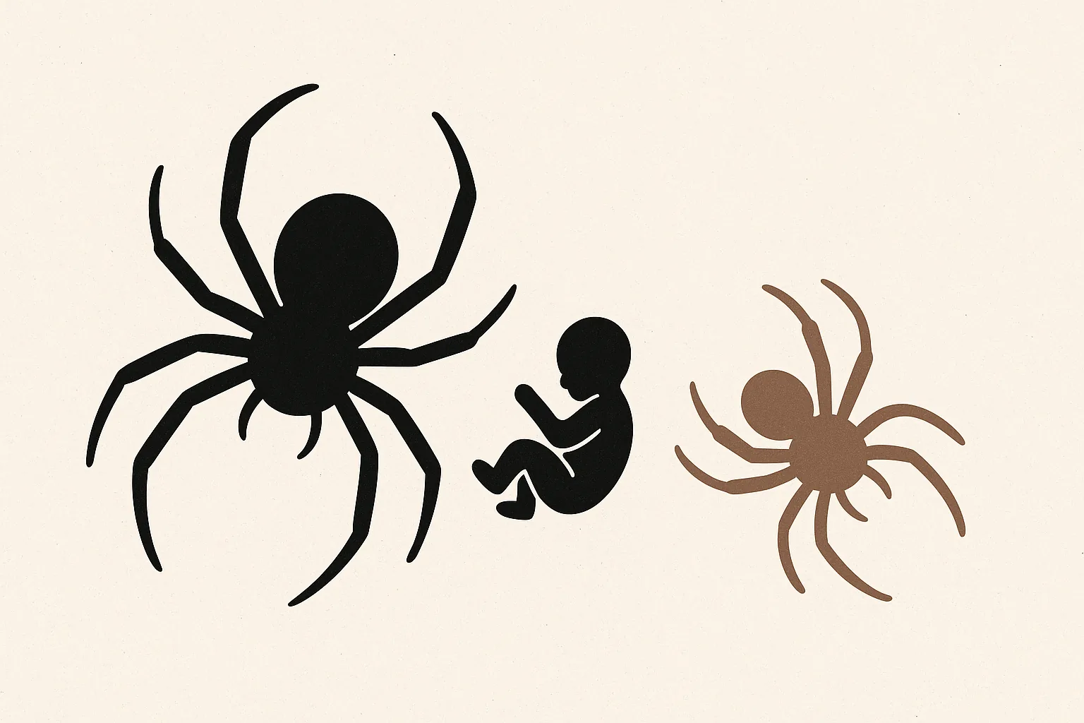 Criaturas semelhantes a aranhas ajudam a desvendar as origens da paternidade