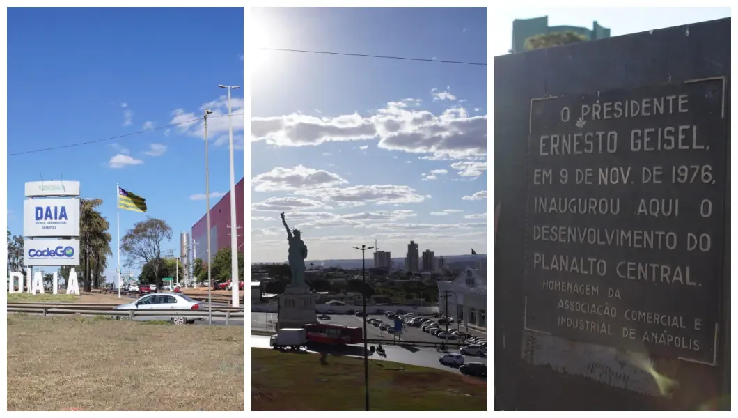 Entenda como Anápolis, aos 119 anos, consolidou  protagonismo como polo industrial do Brasil