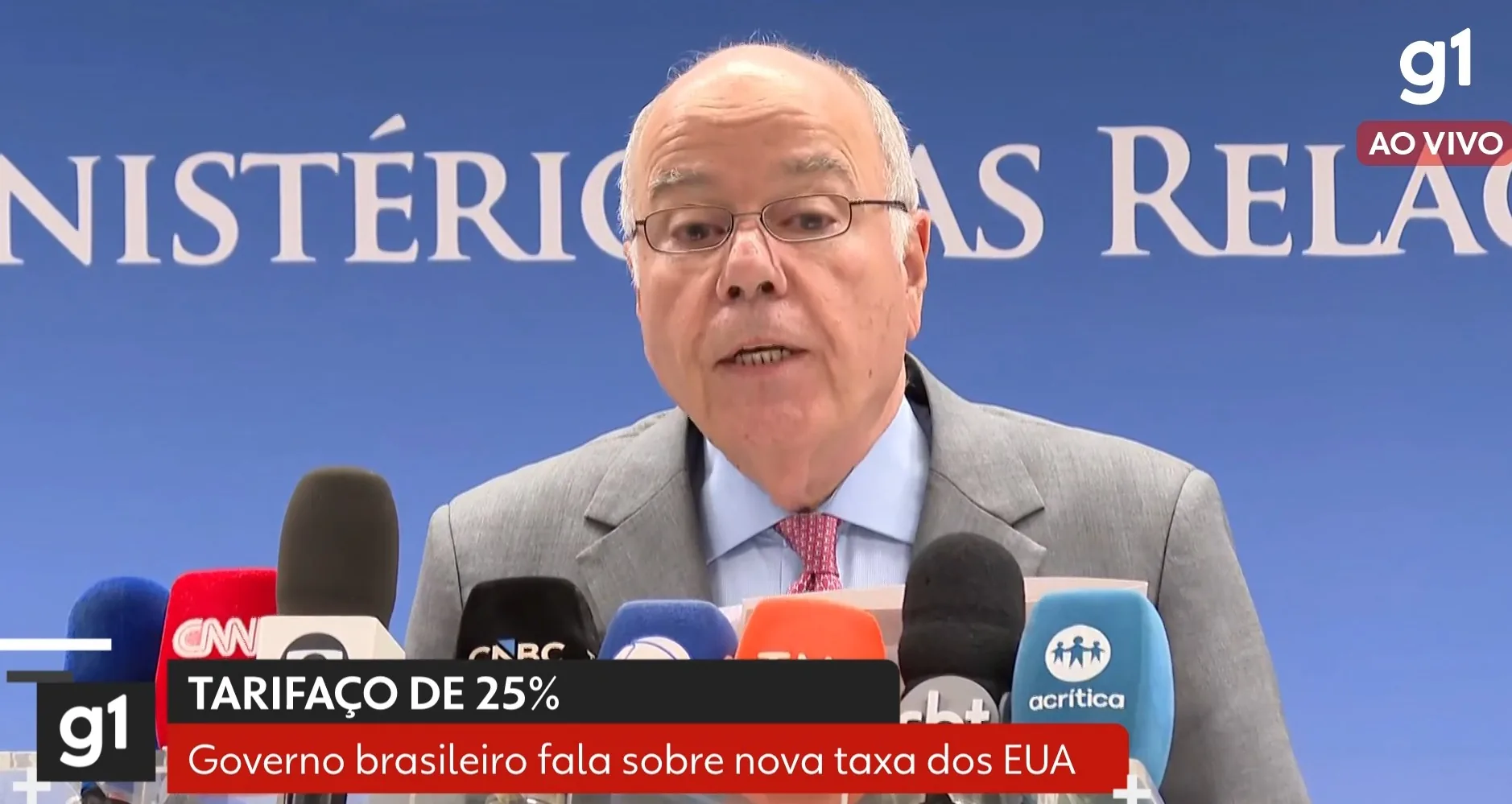 Vieira classifica como 'ofensivas' declarações de Rubio e diz que secretário dos EUA ataca Lula com grosseria e arrogância