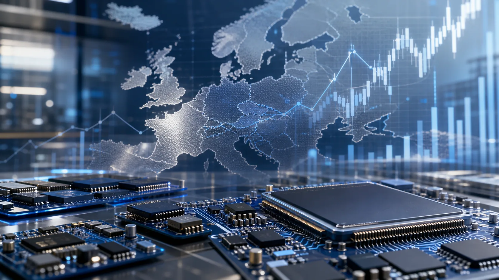 Mercados europeus em alta impulsionados pela tecnologia e declarações de Trump sobre o Irã