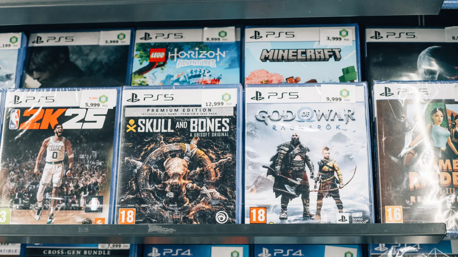 Sony manterá produção de discos físicos até 2028 para jogos lançados antes