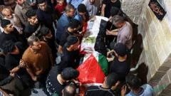 Palestinos lamentam morte de organizador de exibições da Copa do Mundo em Gaza