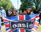 Reunião do Oasis atrai 25 milhões de 'turistas musicais' para shows no Reino Unido