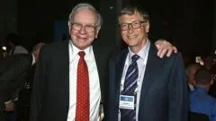 Warren Buffett interrompe doações à fundação de Bill Gates