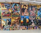 Cartazes de filmes na Gana: arte e tradição em transformação