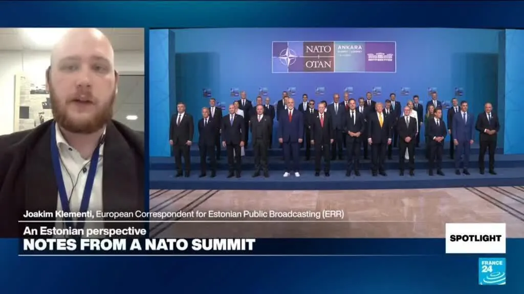 Cenários do Summit da OTAN: Perspectiva da Estônia