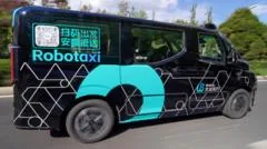 China busca replicar sucesso de EVs com robotaxis