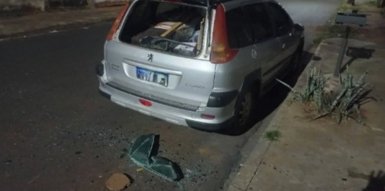 Homem persegue ladrão e recupera kit cobre-leito em Uberaba