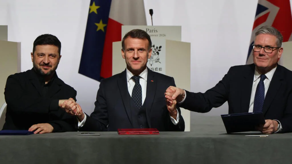 Coalizão de países se reúne em Paris para apoiar Ucrânia na guerra