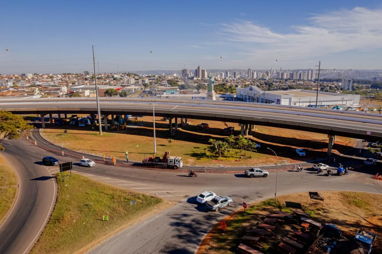 Complexo viário de R$ 250 milhões promete melhorar trânsito em Anápolis
