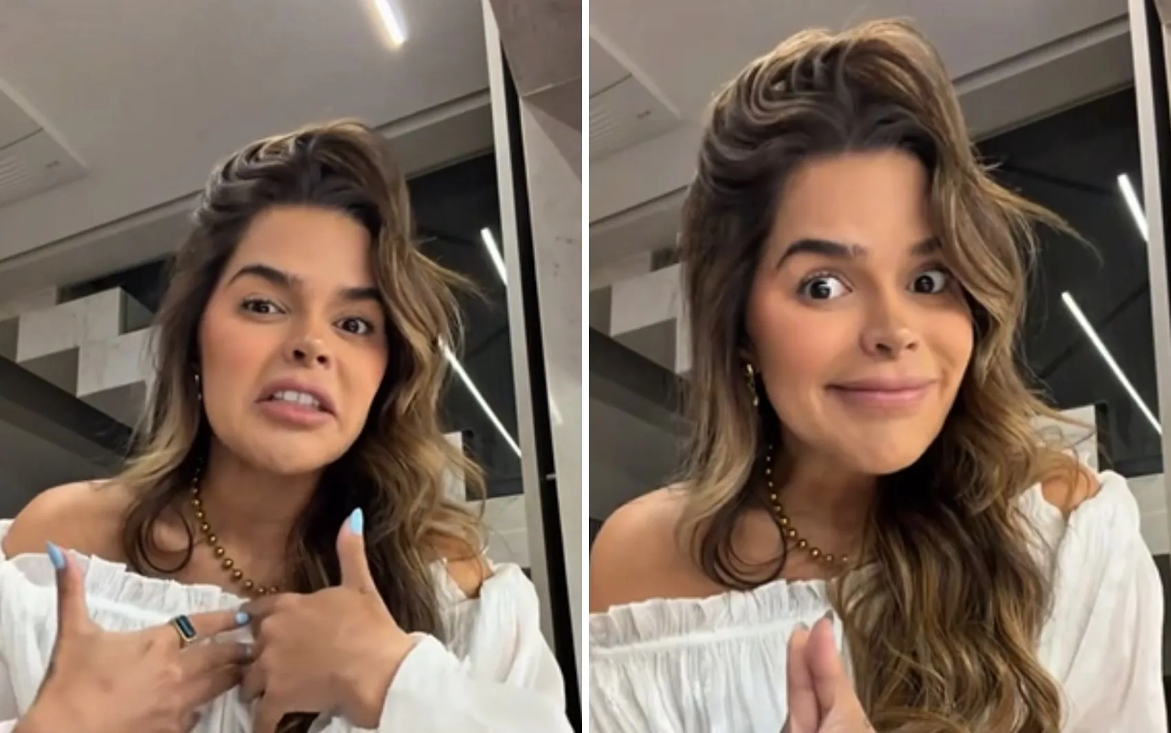 Influenciadora Thays Jubé é criticada por mencionar cemitério em Goiânia