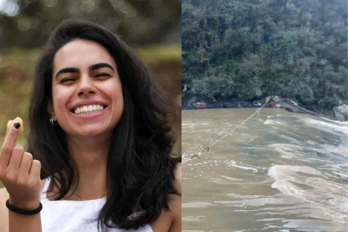 Fotógrafa desaparece ao tentar atravessar rio em trilha no Paraná