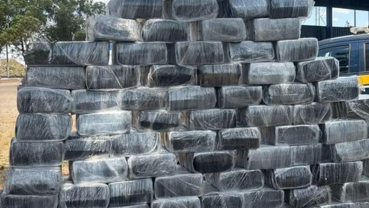 Caminhão com duas toneladas de maconha é apreendido na BR-060, em Goiás