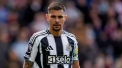 Bruno Guimarães solicita saída do Newcastle enquanto Arsenal intensifica interesse