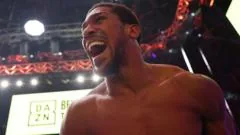 Vitória emocional de Joshua sobre Prenga abre caminho para luta contra Fury
