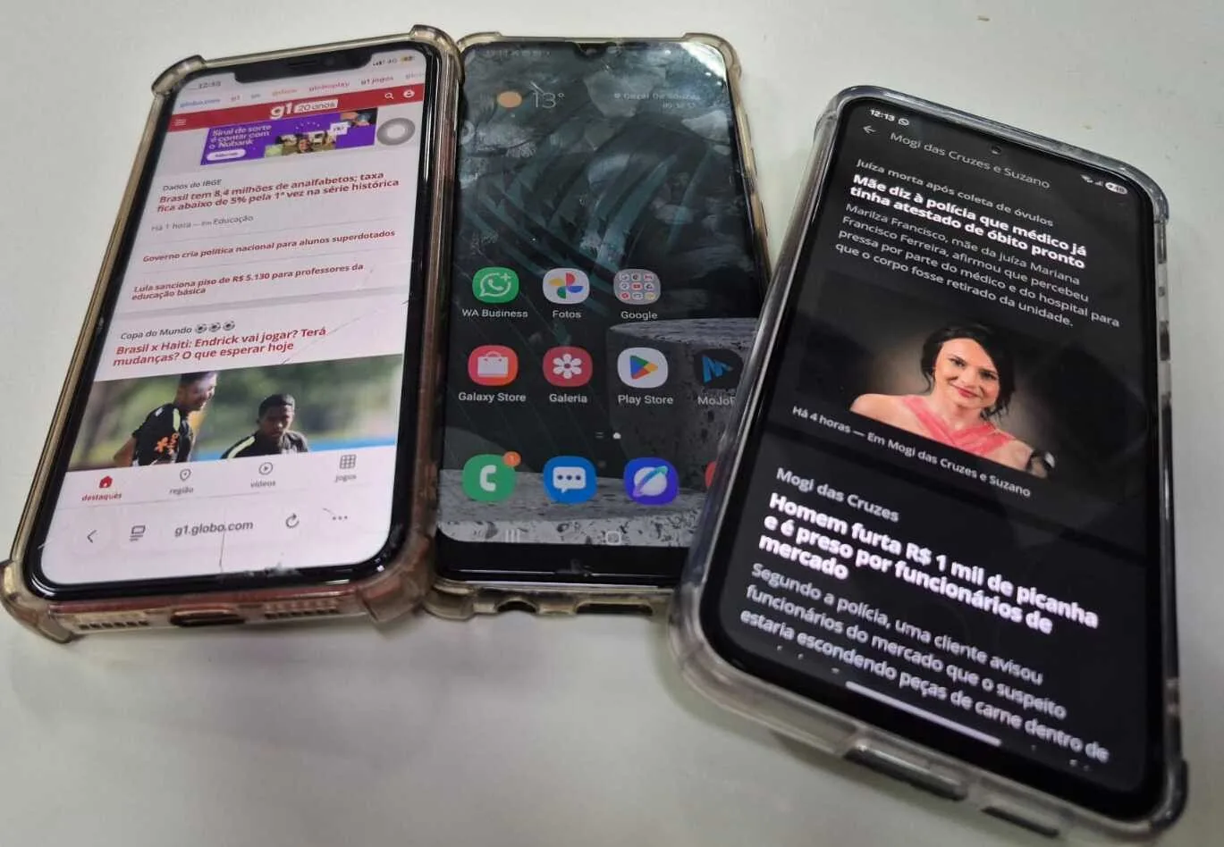 Manaus é a 7ª cidade com mais casos de roubo e furto de celulares no Brasil, aponta Anuário da Segurança Pública