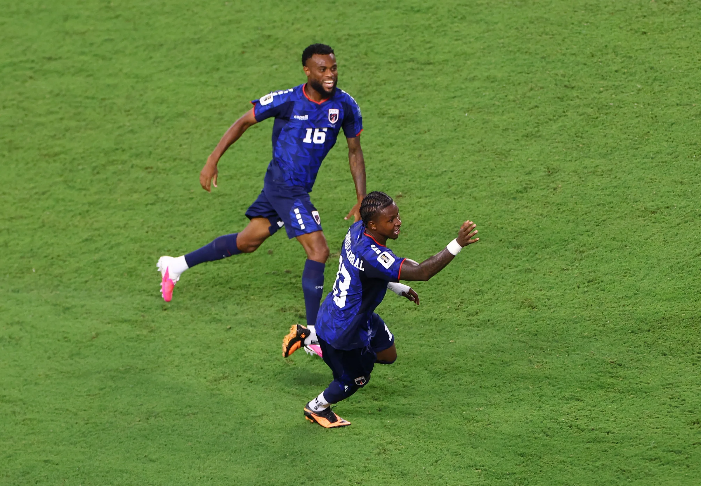 Volante de Cabo Verde expressa orgulho após eliminação para Argentina
