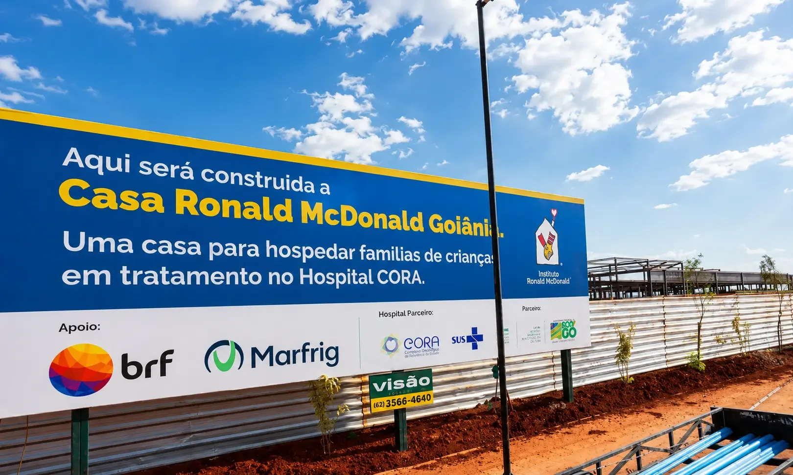 Casa Ronald McDonald ao lado do Cora será entregue até dezembro; Espaço da Família será o primeiro a funcionar