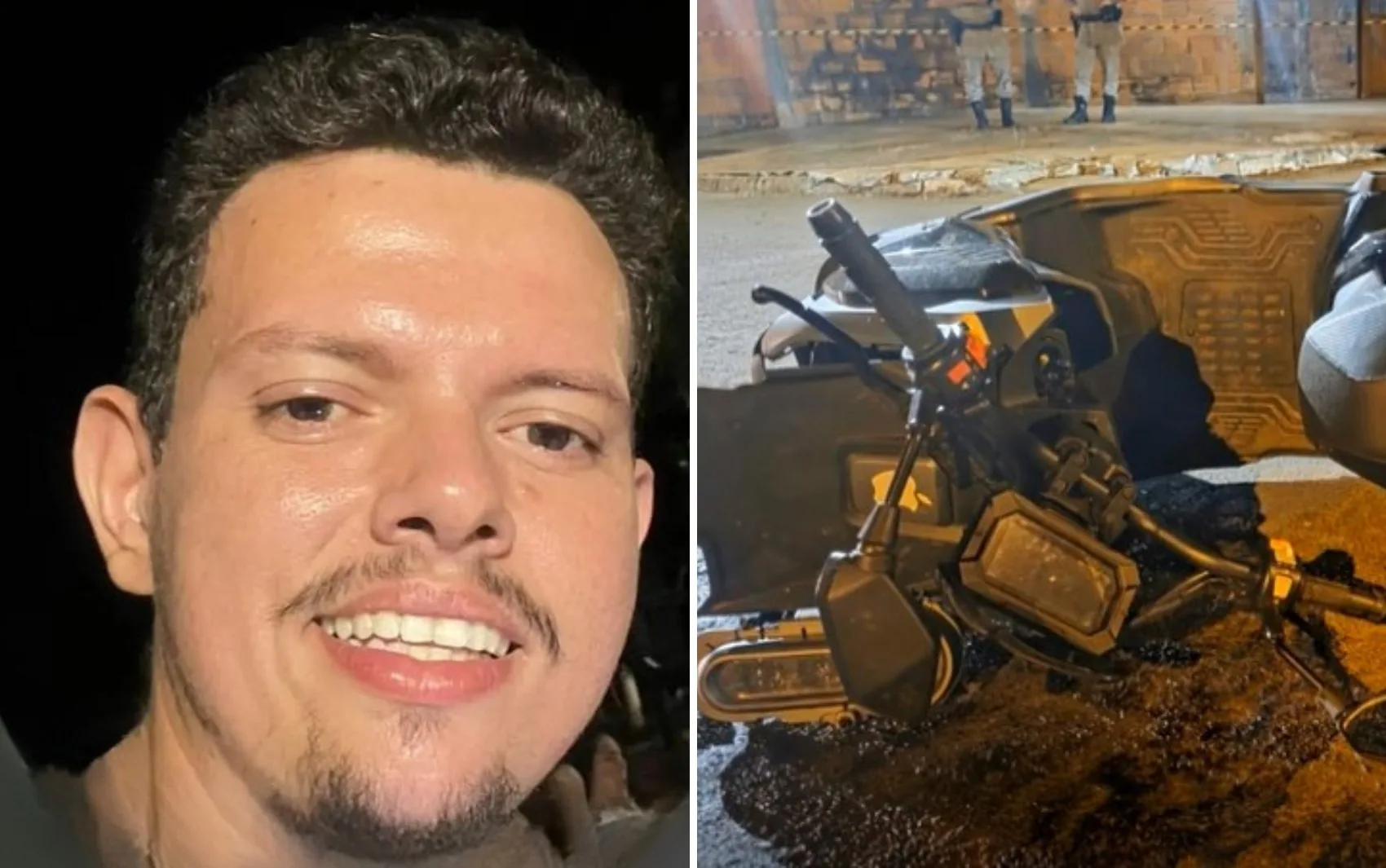 Jovem morre após ser atingido por carro que furou sinal de pare, em Rio Verde