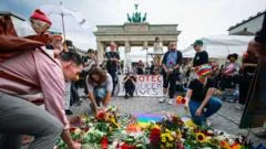 Berlin Pride attack suspect shot and killed during police operation