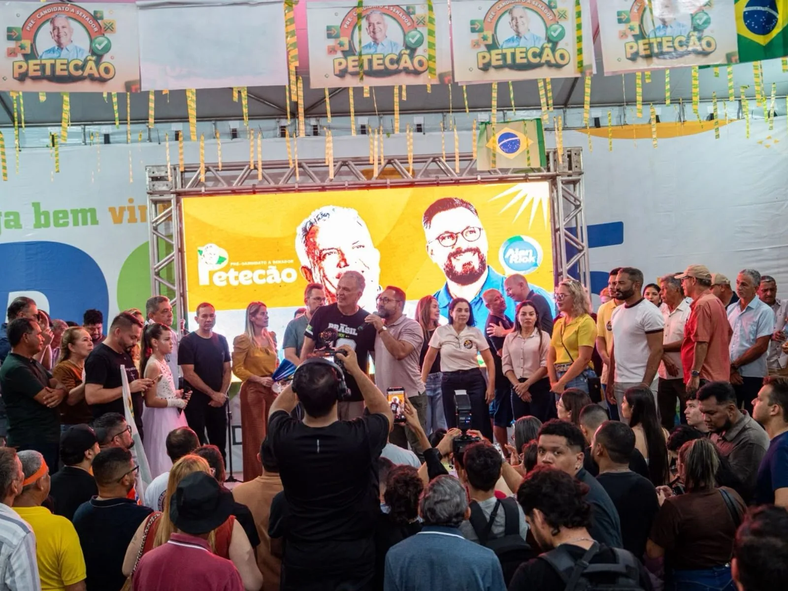 Sérgio Petecão lança pré-candidatura ao Senado pelo Acre