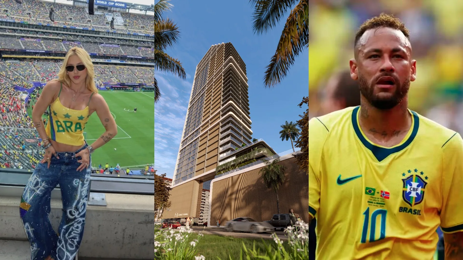 Virginia Fonseca adquire apartamento no 'prédio do Neymar' em Itapema