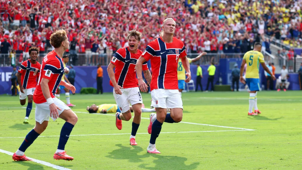Noruega elimina Brasil e avança às quartas de final da Copa do Mundo