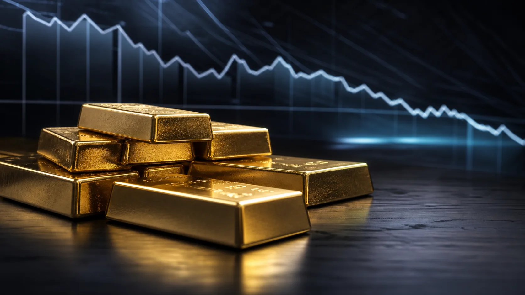 Ouro registra queda acentuada com valorização do dólar