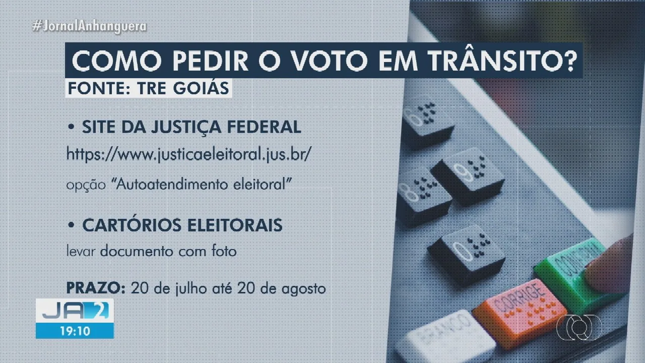 VÍDEOS: Jornal Anhanguera 2ª Edição de segunda-feira, 20 de julho de 2026