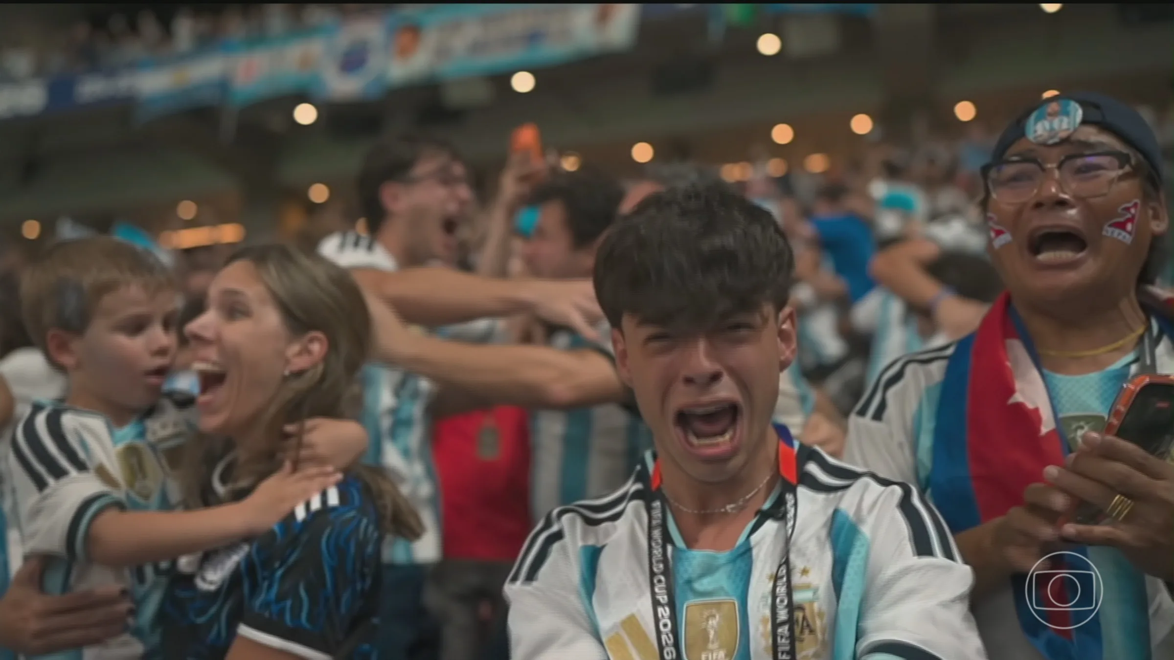 Semifinal entre Argentina e Inglaterra reúne torcidas icônicas da Copa