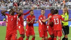 Embolo sent off as result of mistaken identity rule